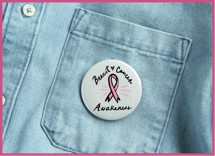 NAPPI - Button Badge Metal Back- 75mm, 58mm, 44mm, 32mm